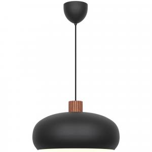 Подвесной светильник 42/23,5 см Nordlux, черный
