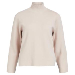 Свитер Object Reynard Square High Neck, бежевый