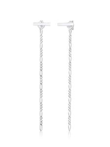 Elli Серьги Фигаро из серебра 925 пробы