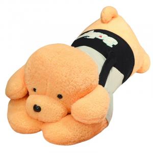 Плюшевая собака плюшевый мишка щенок кукла рост 160см Ten Thousand Children's Music, желтый