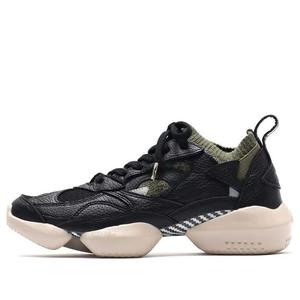 Беговые кроссовки Reebok General 'Black Green', черный