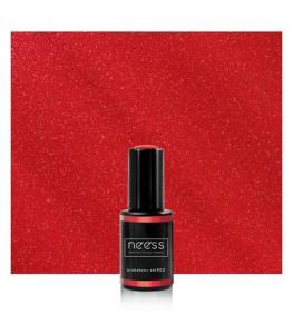 Гибридный лак для ногтей, 7424 Glitter Secred, 4 мл Neess