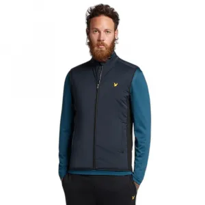 Жилет Lyle & Scott, синий