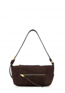 Сумка AllSaints VEGA SHLDR, Bitter Brown/Brown