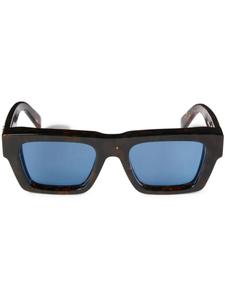 Off-White Eyewear солнцезащитные очки Oregon, коричневый