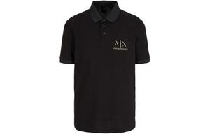 Рубашка поло мужская Armani Exchange, темно-синий