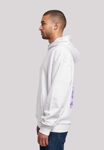 Толстовка с капюшоном KANAGAWA WELLE JAPAN F4NT4STIC, белый