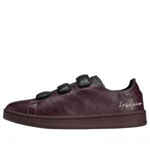 Кроссовки adidas Y-3 Stan Smith Hook-And-Loop 'Shadow Maroon Black'