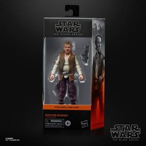 Hasbro, Star Wars Black Series, Коллекционная фигурка, Доктор Эвазан, 15 см