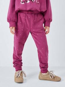 Детские джоггеры с принтом в виде сердечек John Lewis, Berry