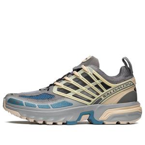Кроссовки Salomon Acs Pro 'Pewter Monument Aegean Blue' 472990, серый