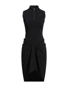 Платье миди Coperni, черный