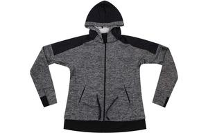 Куртка женская темно-серая Adidas