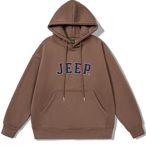 Унисекс свитшот Jeep, Coffee-Regular
