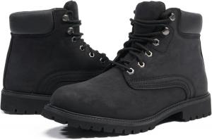 Мужские ботинки Brandit с шнуровкой для военных и тактических нужд, черный