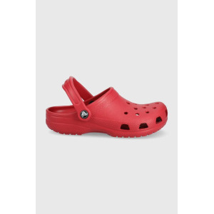 Шлепанцы Crocs, красный