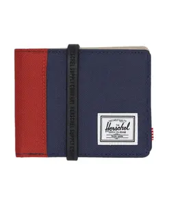 Черный/Красно-Охристый кошелек с защитой от RFID Herschel, мультиколор