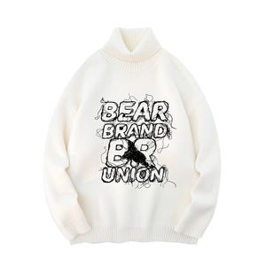 Трикотаж Unisex BEAR UNION, черный (с флисовой подкладкой)