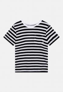Футболка с принтом VERKSTAD UNISEX Makia, цвет black/white