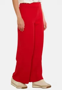 Стильные брюки с широкими штанинами Lolaliza, Red Lipstick