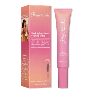 Крем для укладки волос Sleek + плойка для укрощения Rizos Curls