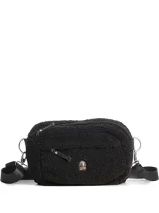 Фактурная поясная сумка Parajumpers, черный