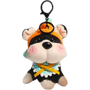 Плюшевый кулон щенок пчелы с пухлой мордочкой высота 12см Ten Thousand Children's Music
