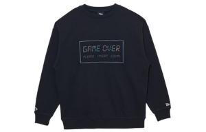 Свитшот унисекс New Era, черный