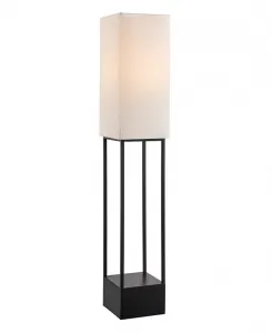 Уличный беспроводной напольный светильник Quinlan Lite Source, black