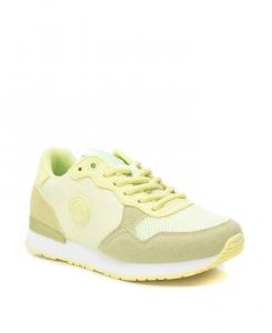 Женские кроссовки на шнуровке от XTI, желтый