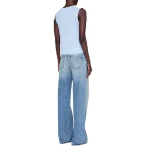 Топ Moni без рукавов Anine Bing, синий