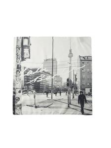 Lala Berlin Платок 'Berlin' в сером и светло-сером цвете