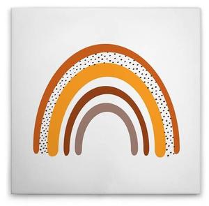 Картина на холсте A.S. Création Hakuna Matata 3 цвет weissbraunorangegelb