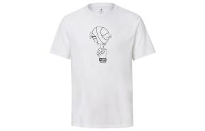 Мужское футбольное джерси Converse, цвет White