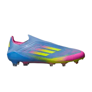Кроссовки Adizero F50 Elite Laceless FG 'Celestial Victory Pack', синий