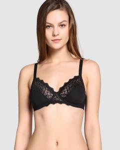 Simone Pérèle женский бюстгальтер на косточках большого объема Simone Pérèle, черный