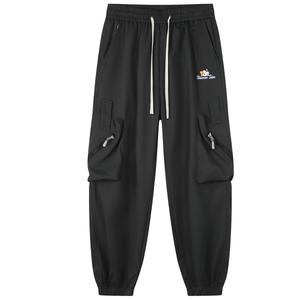 Унисекс карго-брюки WARRIOR, темно-серый