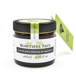 Крем для кожи, склонной к акне, 60 мл Make Me Bio, Beautiful Face