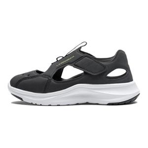 Детские сандалии Asics черно-белые