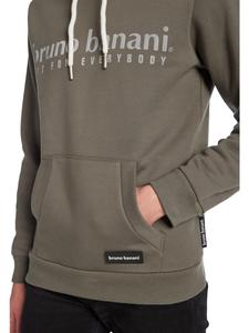 Толстовка Bruno Banani Kapuzen Baldwin, цвет Anthrazit/Melange