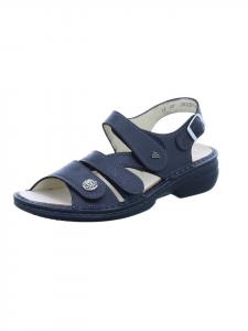 Finn Comfort Черные сандалии