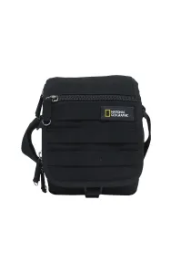 Сумка через плечо NATIONAL GEOGRAPHIC Milestone с регулируемым ремнем через плечо, черный