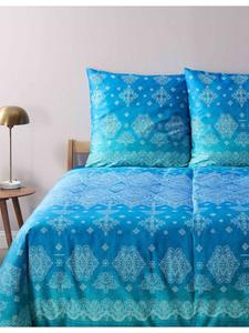 Постельное белье KERALA в синем цвете Bassetti, 155x220 см