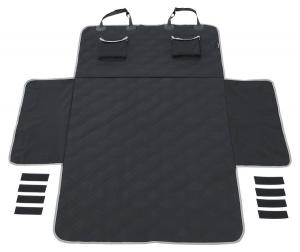 Одеяло для собак en.casa Wolverhampton, черный - текстиль - 171 x 185 x 2 см