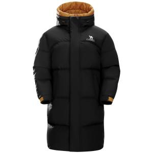 CAMEL Верблюжий женский пуховик, Вэй фиолетовый/теплый белый