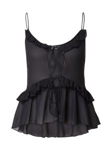 Топ WEEKDAY Ena, Black