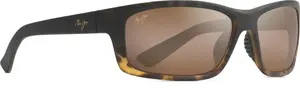 Поляризационные солнцезащитные очки Kanaio Coast Maui Jim, Matte Tortoise Ombre