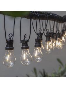 STAR Trading Декоративная светодиодная гирлянда «Цирк» черного цвета