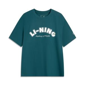LINING Футболка Sports Trend Series мужская dark reef green