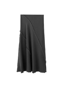 MANGO TEEN Юбка 'Dust' в цвете Anthracite